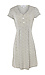 V-Neck Short Sleeve Mini Dress Thumb 1