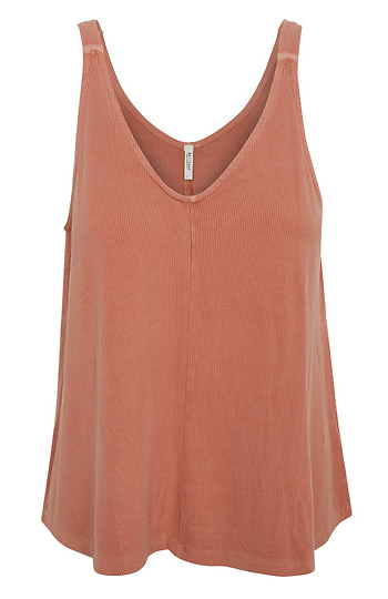 V-Neck Knit Cami Slide 1