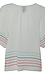 Short Sleeve Top with Embroidery Thumb 2