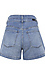 KUT from the Kloth High Rise Double Waistband Shorts Thumb 2