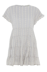 Eyelet Swing Dress Slide 1