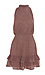 Mock-Neck Smocked Dress Thumb 1