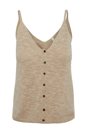 Button Front Cami Slide 1