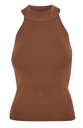 Mock Neck Cami Slide 1