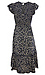 Floral Midi Dress Thumb 2