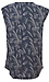 Leaf Print Button Tank Thumb 2