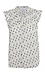 Dotted Jacquard Pleated Top Thumb 1