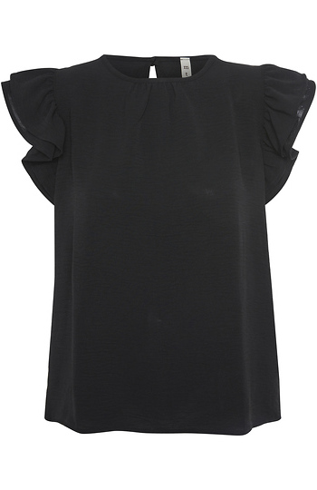 Ruffle Sleeve Top Slide 1