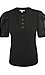 Short Sleeve Mixed Media Top Thumb 1