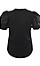 Short Sleeve Mixed Media Top Thumb 2
