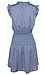 Sleeveless Split Neck Dress Thumb 2