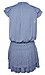 Pleated Short Sleeve Smocked Dress Thumb 2