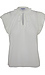 Pleated Cap Sleeve Blouse Thumb 1