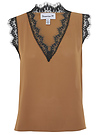 Veronica M Lace Tank