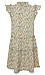 Ruffle Sleeve Printed Dress Thumb 2