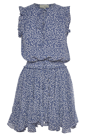 Sleeveless Printed Dress Slide 1