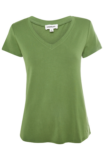 V-Neck Tee Slide 1