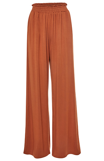 Pull On Wide Leg Pant Slide 1