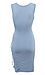 Sleeveless Shirred Side Dress Thumb 2