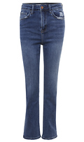 High Rise Slim Straight