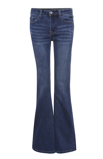 Vervet Mid Rise Flare Slide 1