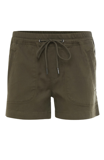 Liverpool Pull On Drawstring Shorts Slide 1