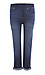 Liverpool Crop Skinny with Rolled Cuff Thumb 1