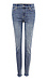 Liverpool Ankle with Frayed Hem Denim Thumb 1