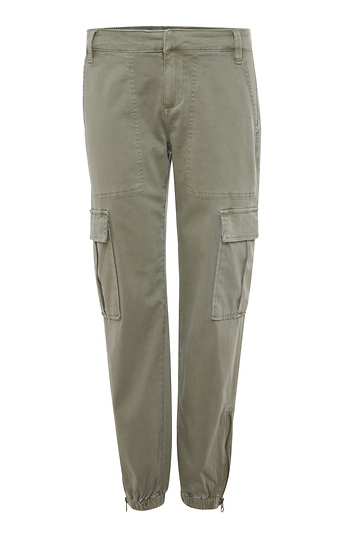 Liverpool Cargo Trouser Jogger With Ankle Zip Slide 1