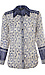 Liverpool Button Front Blouse Thumb 1