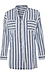 Thread & Supply Striped Button Front Top Thumb 1