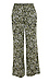 Liverpool Smocked Waist Crop Wide Leg Thumb 1