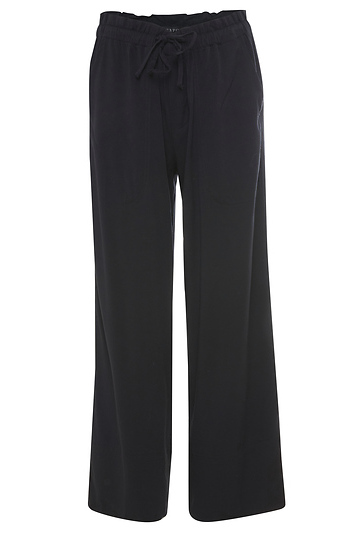 Liverpool Pull On Tie Waist Wide Leg Ankle Pant Slide 1