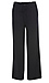 Liverpool Pull On Tie Waist Wide Leg Ankle Pant Thumb 1