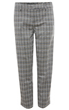 Liverpool Plaid Knit Trouser