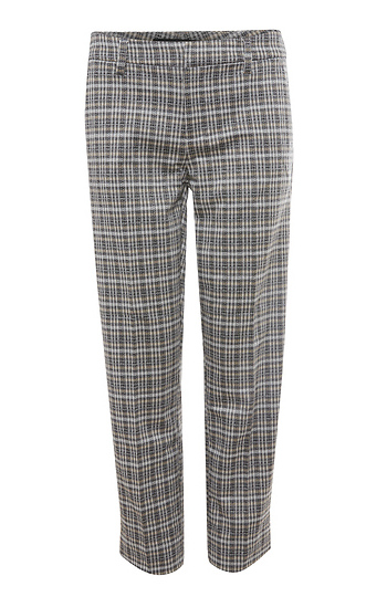 Liverpool Plaid Knit Trouser Slide 1