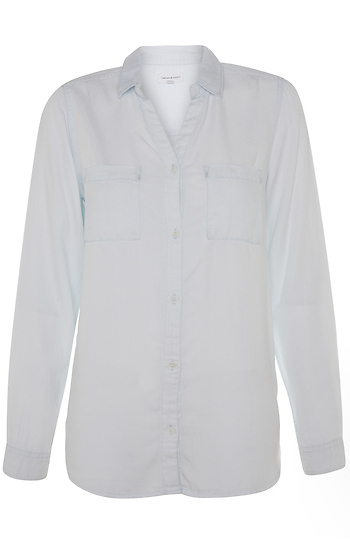 Thread & Supply Tencel Denim Shirt Slide 1