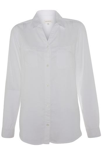 Thread & Supply Tencel Denim Shirt Slide 1