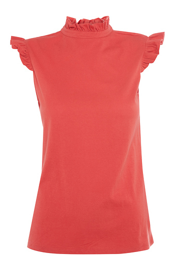 Flutter Sleeve Top Slide 1