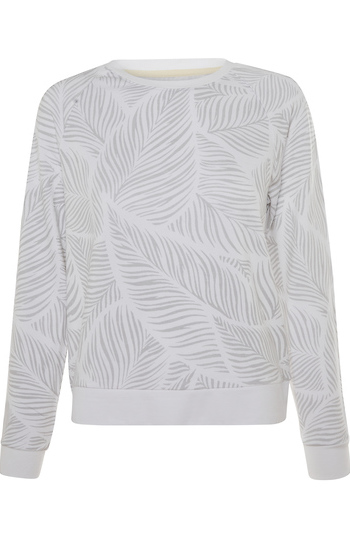Thread & Supply Palm Print Top Slide 1