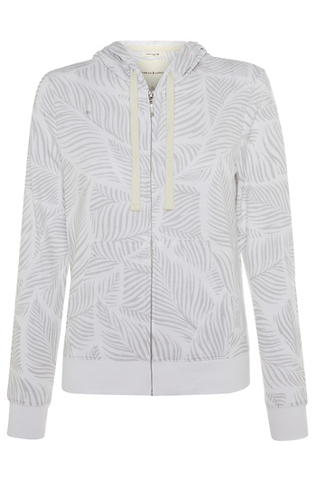 Thread & Supply Palm Print Zip Jacket Slide 1