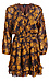 Mini Dress With Ruffled Picot Stitch Thumb 1