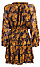 Mini Dress With Ruffled Picot Stitch Thumb 2