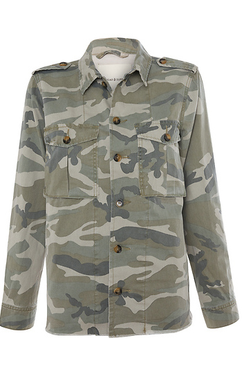 Thread & Supply Camo Jacket Slide 1