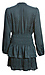 Dot & Stripe Print Jacquard Mini Dress Thumb 2