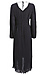 Long Sleeve Pleated Midi Dress Thumb 2