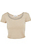 Cropped Short Sleeve Tee Thumb 1