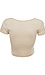 Cropped Short Sleeve Tee Thumb 2