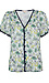 Lace Trim Floral Top Thumb 1