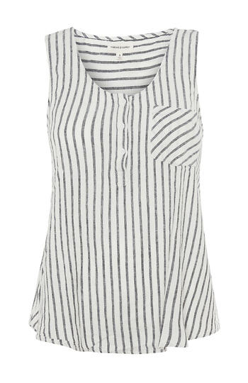 Thread & Supply Striped Top Slide 1